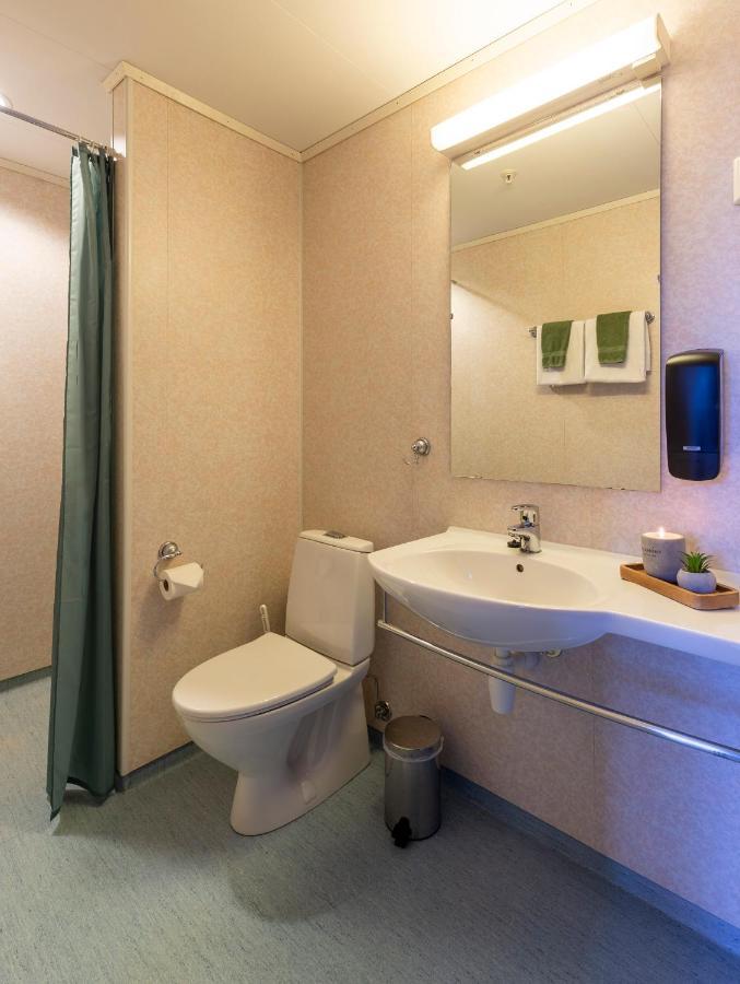 Vikingskipet Hotell هامار المظهر الخارجي الصورة