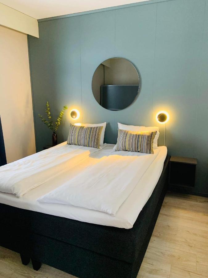 Vikingskipet Hotell هامار المظهر الخارجي الصورة