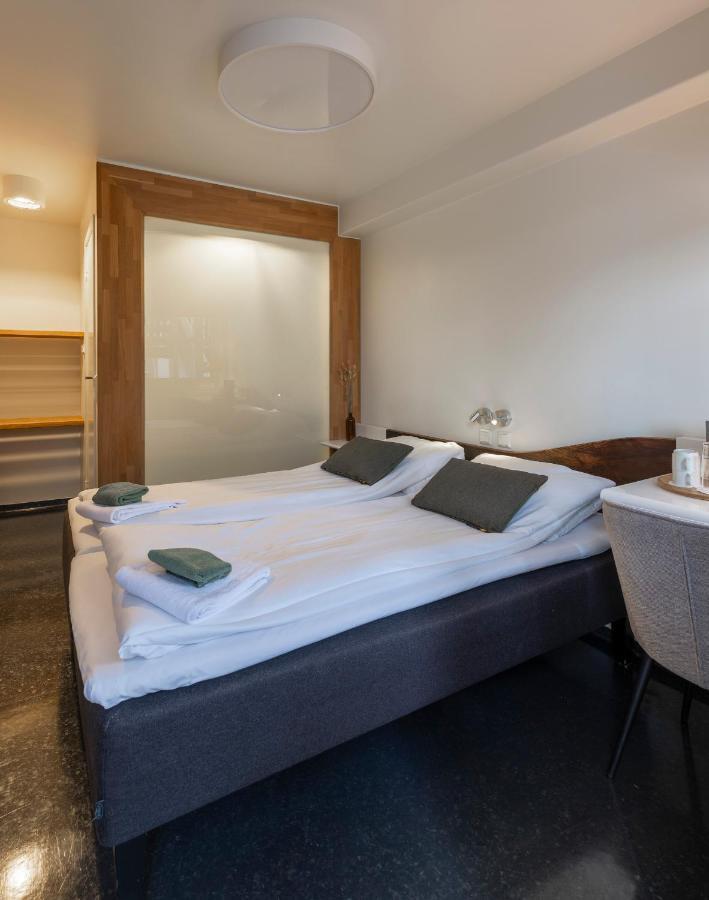 Vikingskipet Hotell هامار المظهر الخارجي الصورة