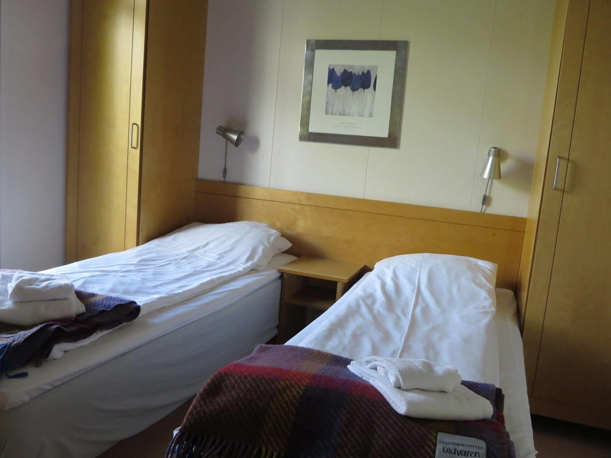 Vikingskipet Hotell هامار المظهر الخارجي الصورة