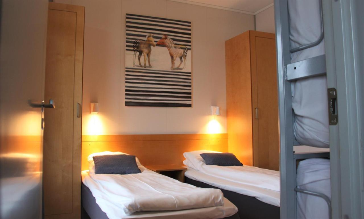Vikingskipet Hotell هامار المظهر الخارجي الصورة